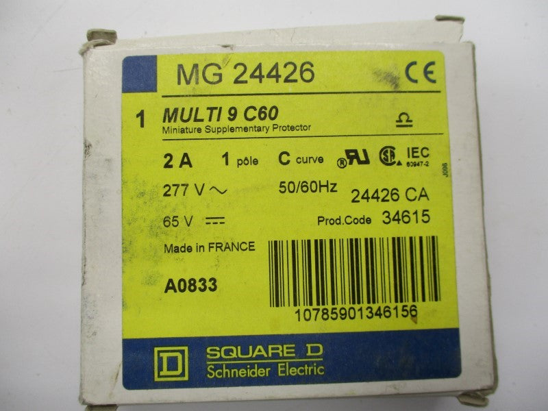 SQUARE D MG24426 2A 277V NSMP