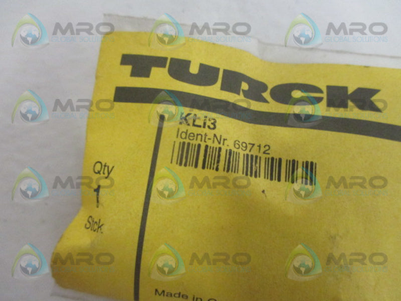 TURCK KLI3 PROXIMITY SENSOR BRACKET * NEW IN FACTORY BAG *