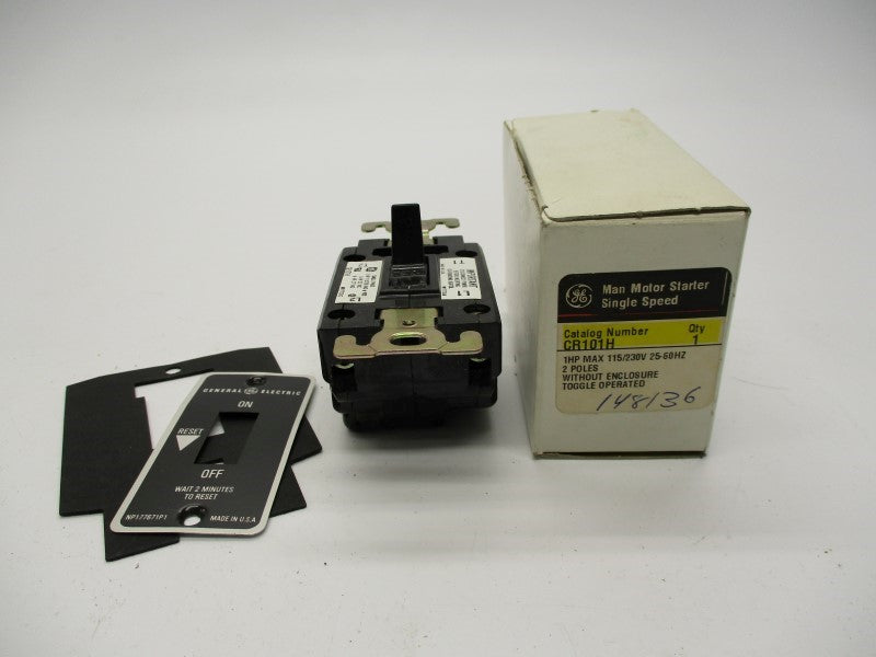 GENERAL ELECTRIC CR101H (AS PICTURED) NSMP