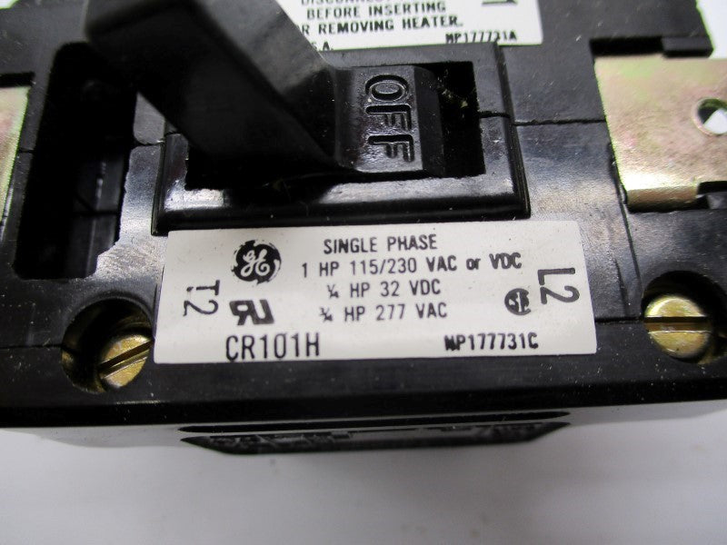 GENERAL ELECTRIC CR101H (AS PICTURED) NSMP