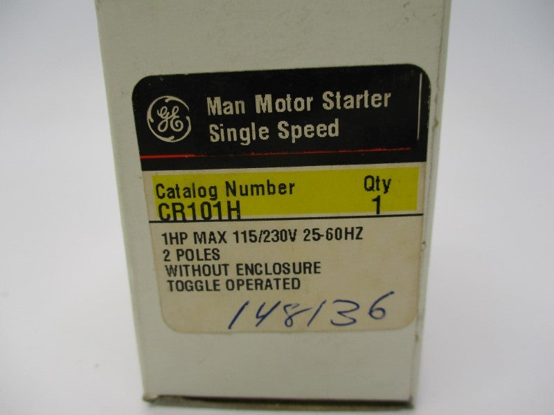 GENERAL ELECTRIC CR101H (AS PICTURED) NSMP
