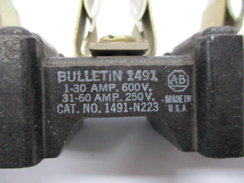 ALLEN BRADLEY 1491-N223 UNMP