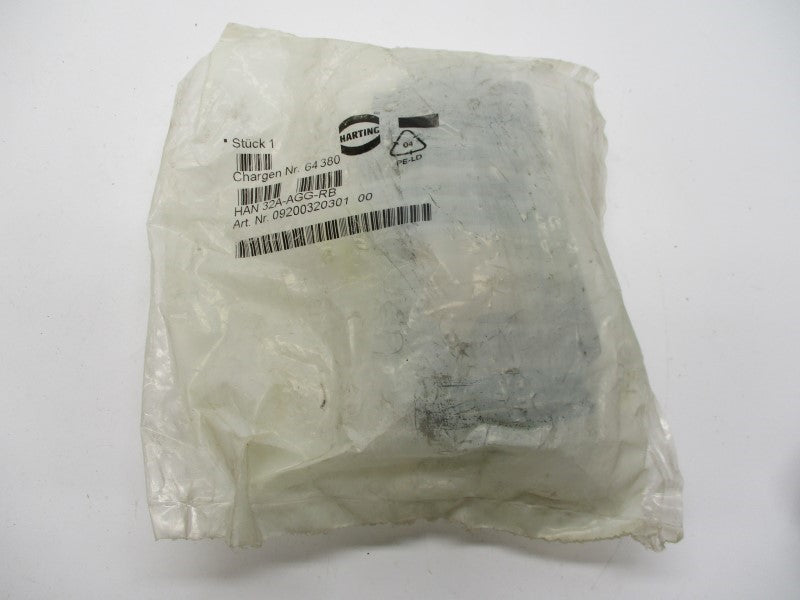 HARTING 09200320301 HAN32A-AGG-RB NSMP