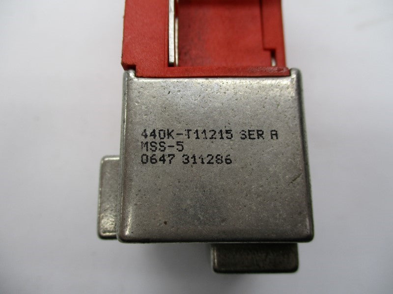 INDUSTRIAL SPARE PART 440K-T11215 SER. A (NO KEY) NSNP