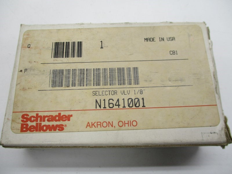 SCHRADER ELLOWS N1641001 NSMP