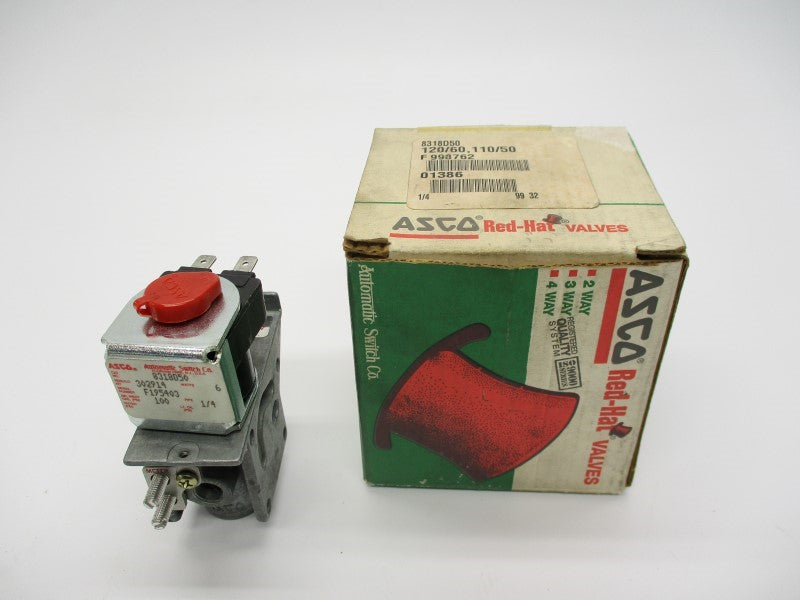 ASCO 8318D50 (AS PICTURED) NSMP