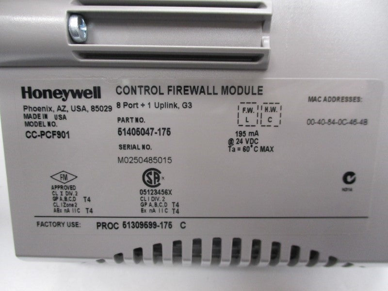 HONEYWELL 51405047-175 NSNP