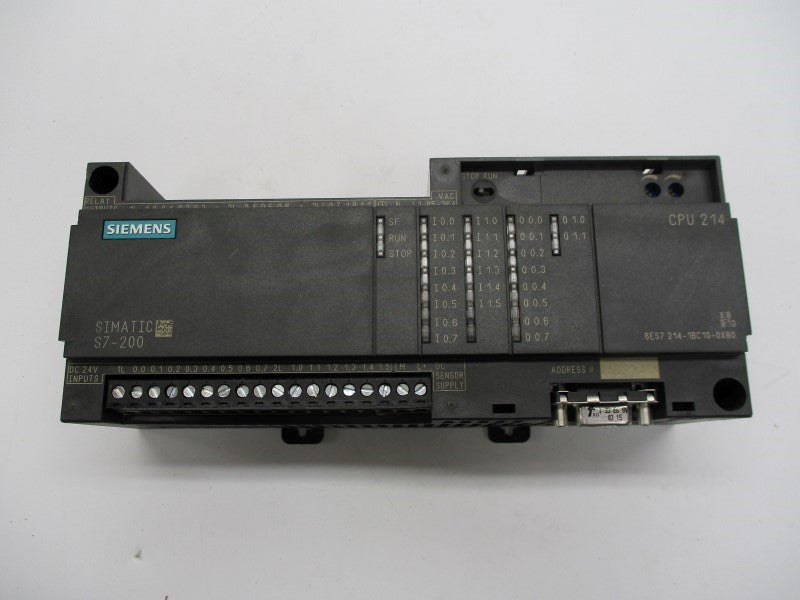 SIEMENS 6ES7214-1BC10-0XB0  UNMP