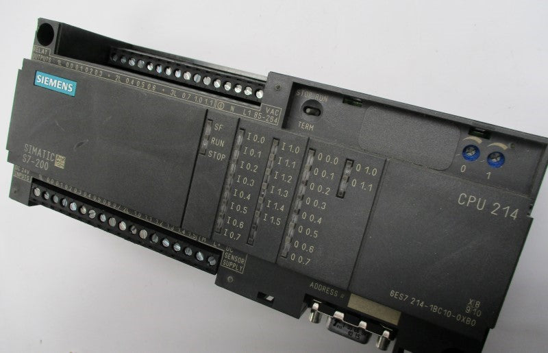 SIEMENS 6ES7214-1BC10-0XB0  UNMP