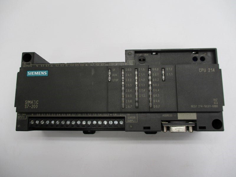 SIEMENS 6ES7214-1DC01-0XB0  UNMP