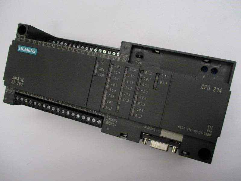 SIEMENS 6ES7214-1DC01-0XB0  UNMP