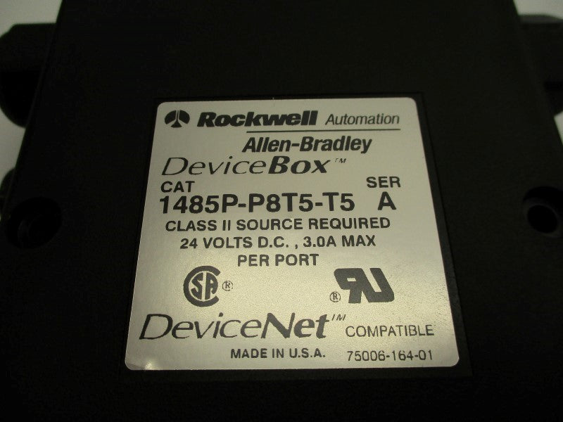 ALLEN BRADLEY 1485P-P8T5-T5 SER. A NSMP