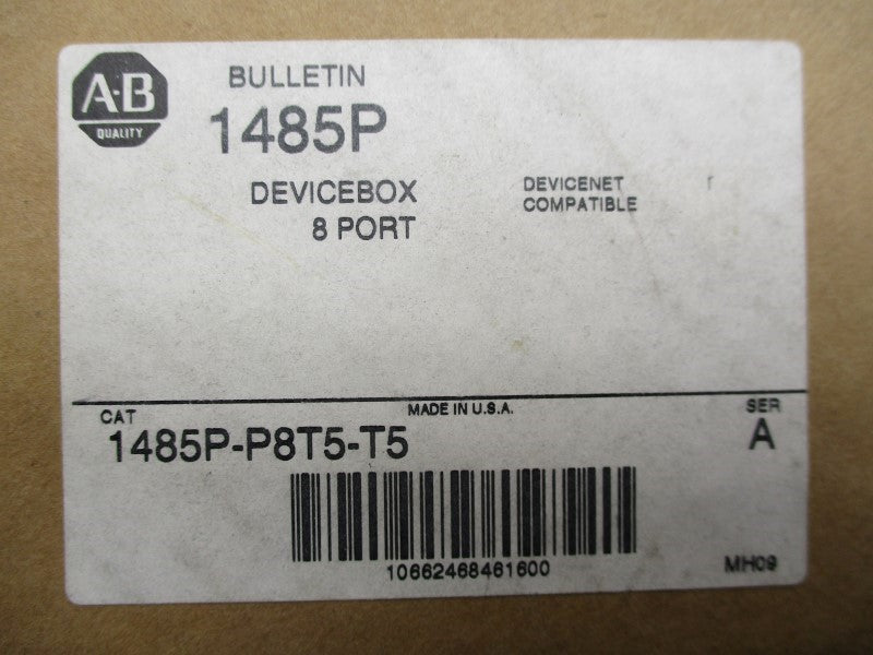 ALLEN BRADLEY 1485P-P8T5-T5 SER. A NSMP