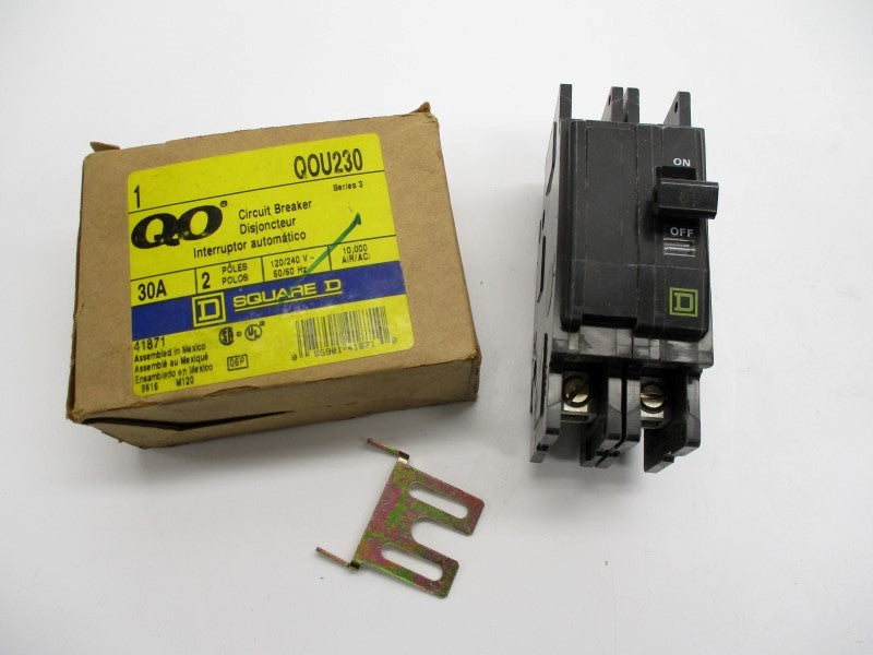 SQUARE D QOU230 SER. 3 30A 120/240V NSMP