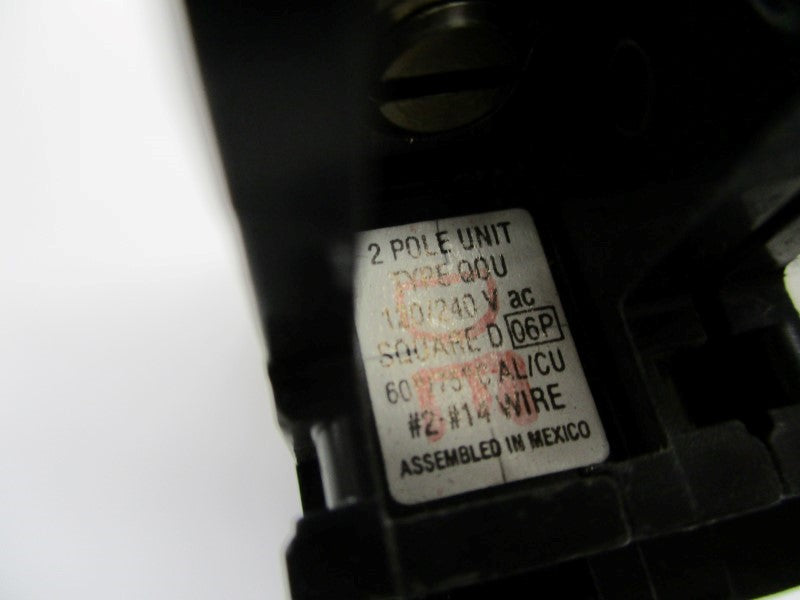 SQUARE D QOU230 SER. 3 30A 120/240V NSMP