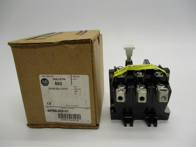 ALLEN BRADLEY 40185-800-01 (AS PICTURED) NSMP