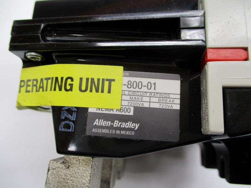 ALLEN BRADLEY 40185-800-01 (AS PICTURED) NSMP