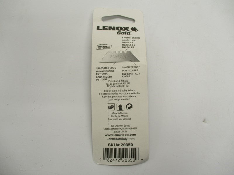 LENOX GOLD 20350 (PKG OF 5) NSMP