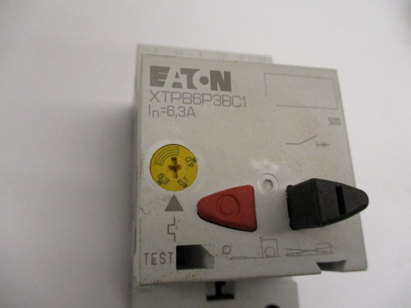 EATON XTPB6P3BC1 4.0-6.3A (AS PICTURED) NSNP