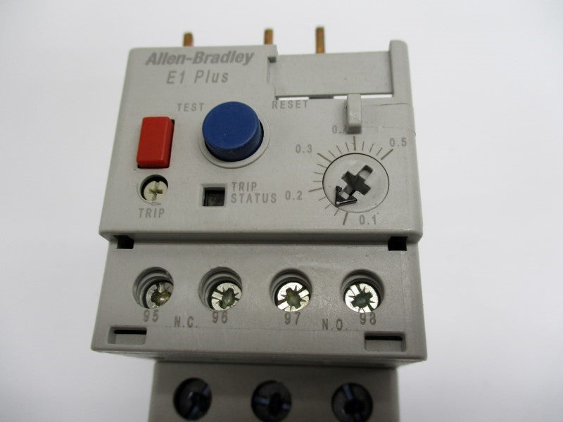 ALLEN BRADLEY 193-EEAB SER. C 0.1-0.5A UNMP