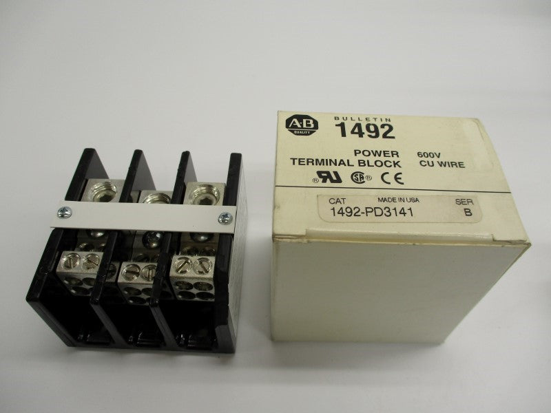 ALLEN BRADLEY 1492-PD3141 SER. C (AS PICTURED) NSMP