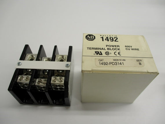 ALLEN BRADLEY 1492-PD3141 SER. C (AS PICTURED) NSMP