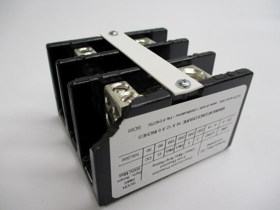 ALLEN BRADLEY 1492-PD3141 SER. C (AS PICTURED) NSMP