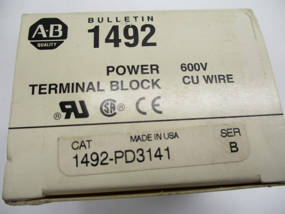 ALLEN BRADLEY 1492-PD3141 SER. C (AS PICTURED) NSMP