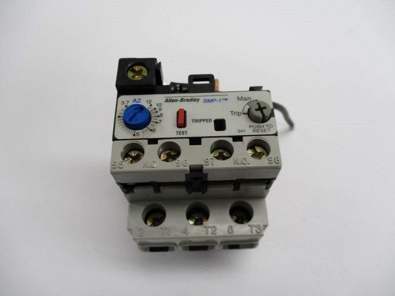 ALLEN BRADLEY 193-A1F1 SER. A 3.7-12A UNMP