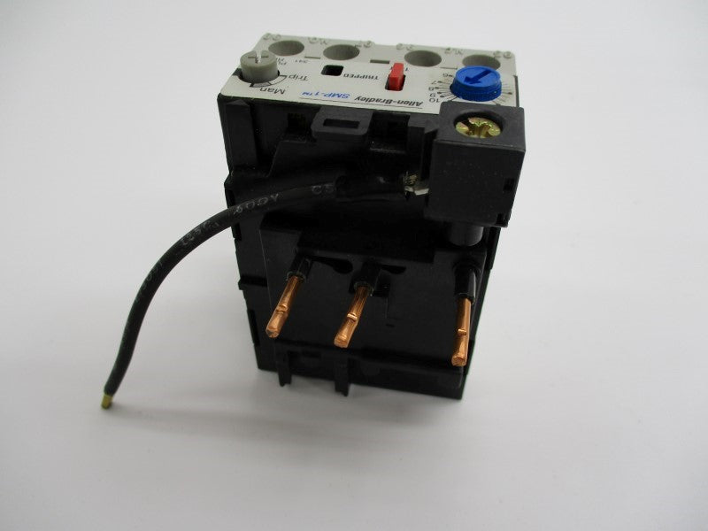 ALLEN BRADLEY 193-A1F1 SER. A 3.7-12A UNMP