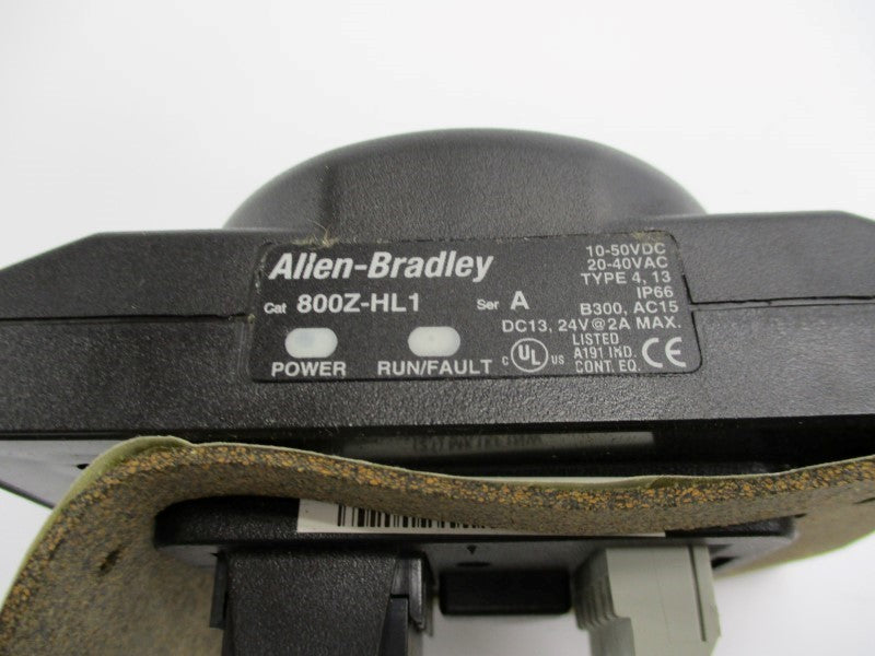 ALLEN BRADLEY 800Z-HL1 SER. A NSMP