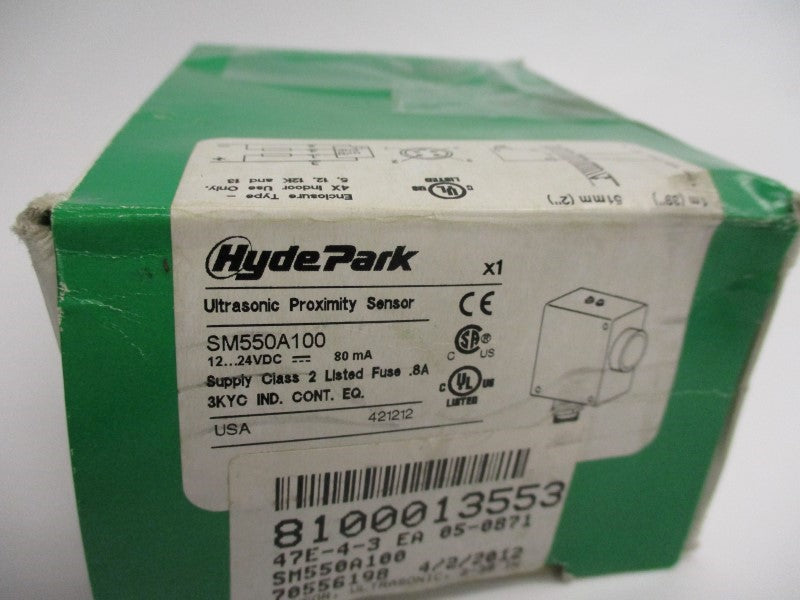 HYDE PARK SM550A100 NSMP