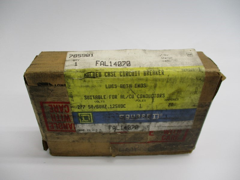 SQUARE D FAL14070 70A 277V/125VDC NSFS