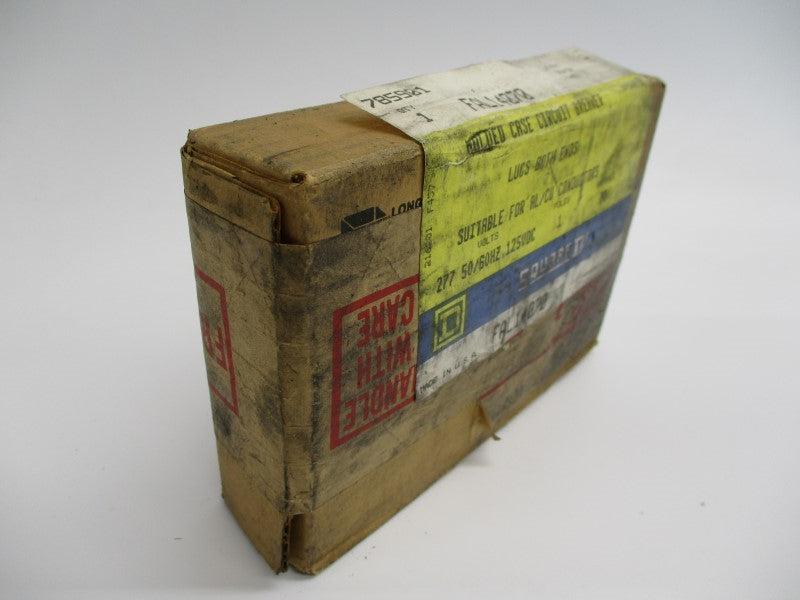 SQUARE D FAL14070 70A 277V/125VDC NSFS