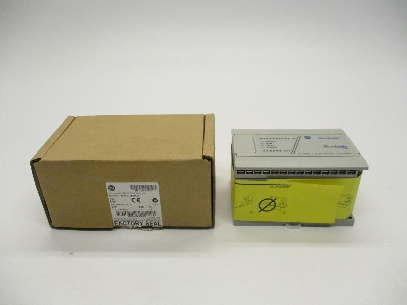 ALLEN BRADLEY 1761-L16BWA SER. E F/W: 1.0 NSMP