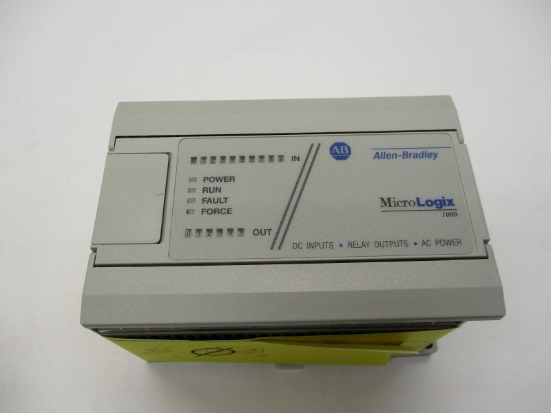 ALLEN BRADLEY 1761-L16BWA SER. E F/W: 1.0 NSMP