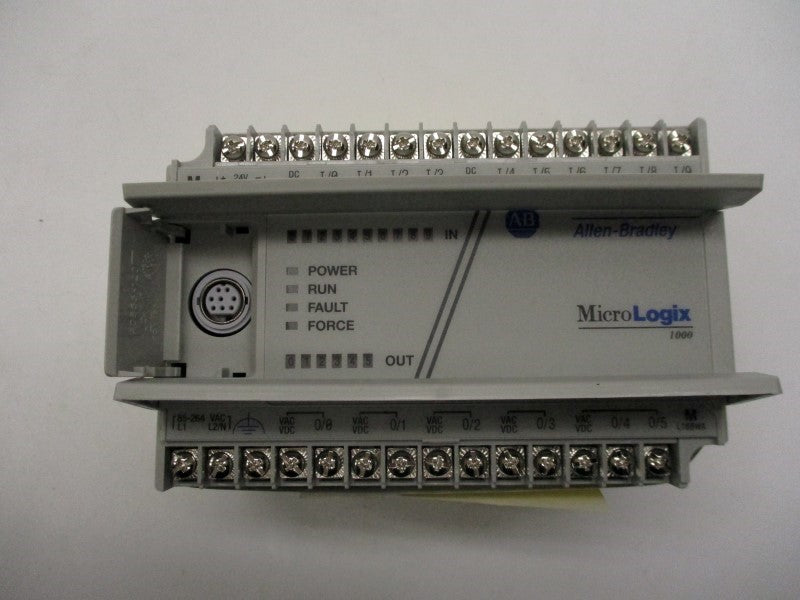 ALLEN BRADLEY 1761-L16BWA SER. E F/W: 1.0 NSMP