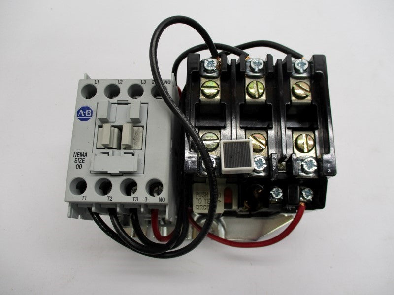 ALLEN BRADLEY 509-TOD SER. D 120V (AS PICTURED) NSMP