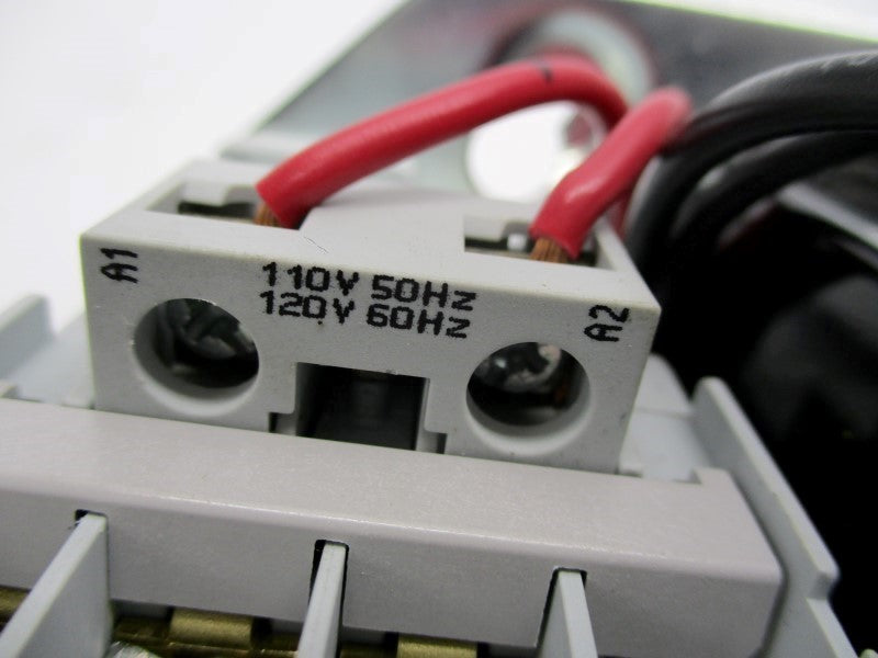 ALLEN BRADLEY 509-TOD SER. D 120V (AS PICTURED) NSMP