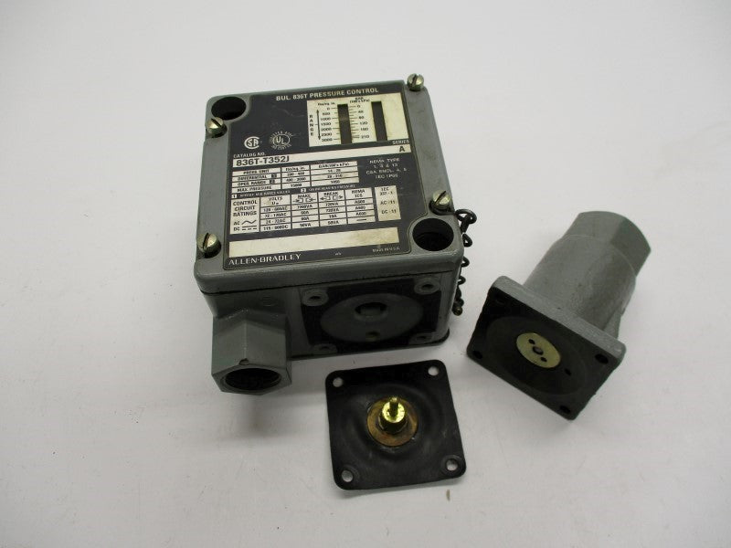 ALLEN BRADLEY 836T-T352J SER. A (AS PICTURED) UNMP