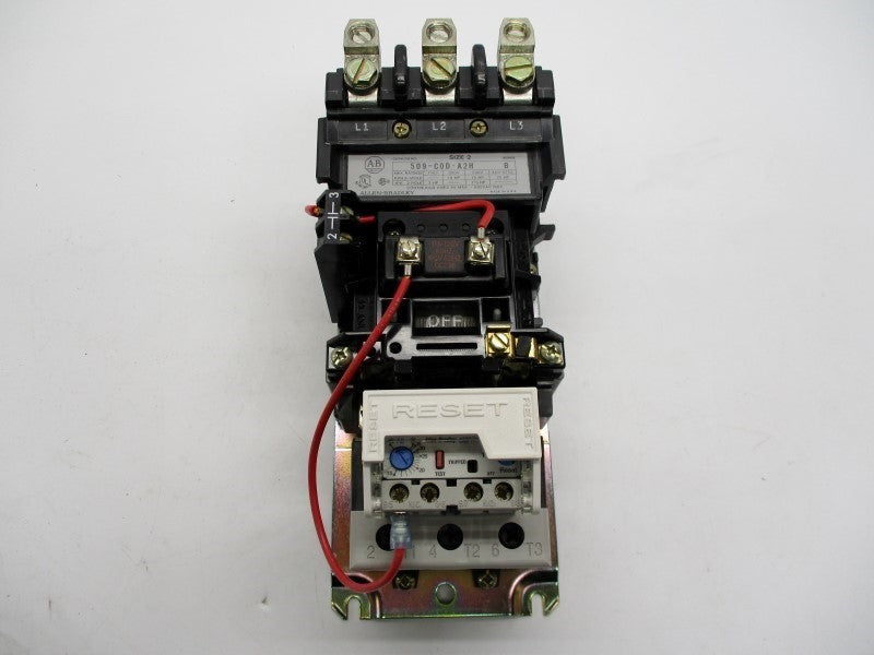INDUSTRIAL SPARE PART 509-C0D-A2H SER. B 115-120V UNMP
