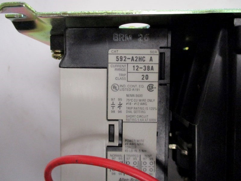 INDUSTRIAL SPARE PART 509-C0D-A2H SER. B 115-120V UNMP