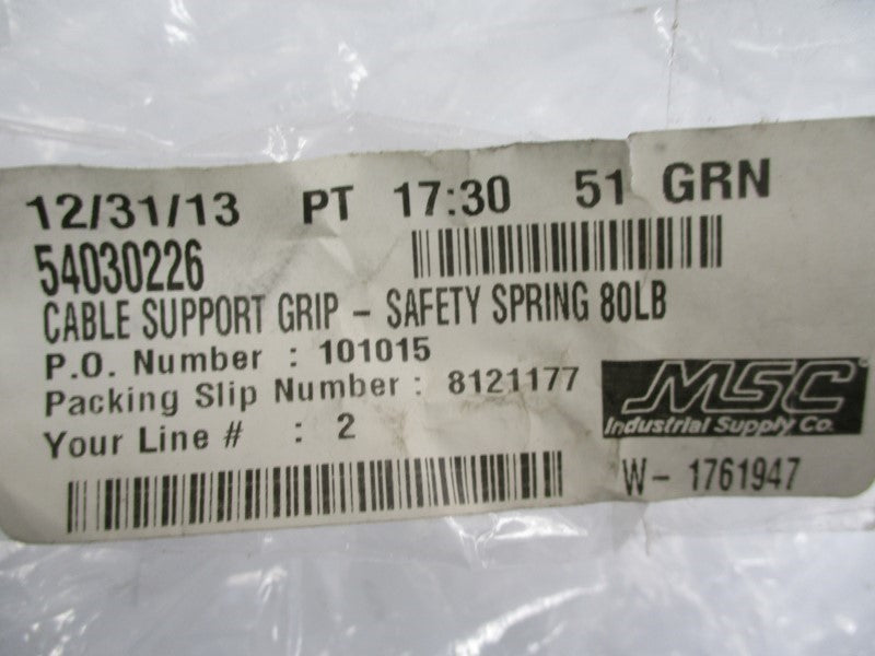 MSC 54030226  NSNP