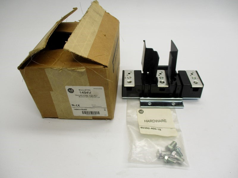 ALLEN BRADLEY 1494V-FS200 SER. D (AS PICTURED) NSMP