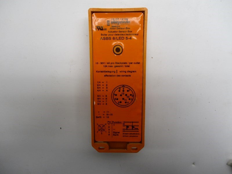 LUMBERGAUTOMATION ASBS8/LED5-4 UNMP