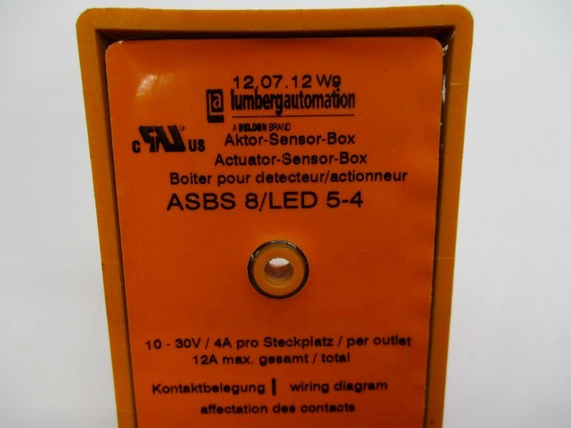 LUMBERGAUTOMATION ASBS8/LED5-4 UNMP