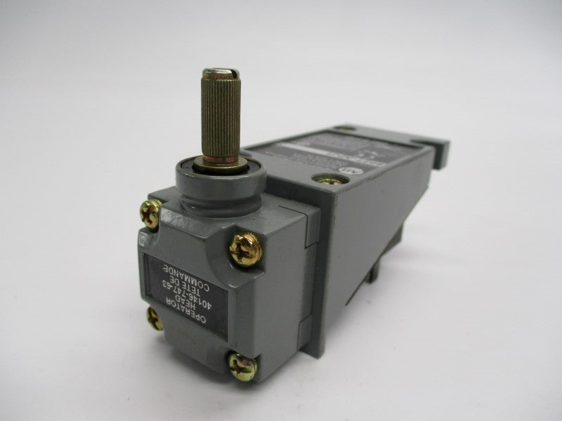ALLEN BRADLEY 802T-APJ1 SER. J UNMP
