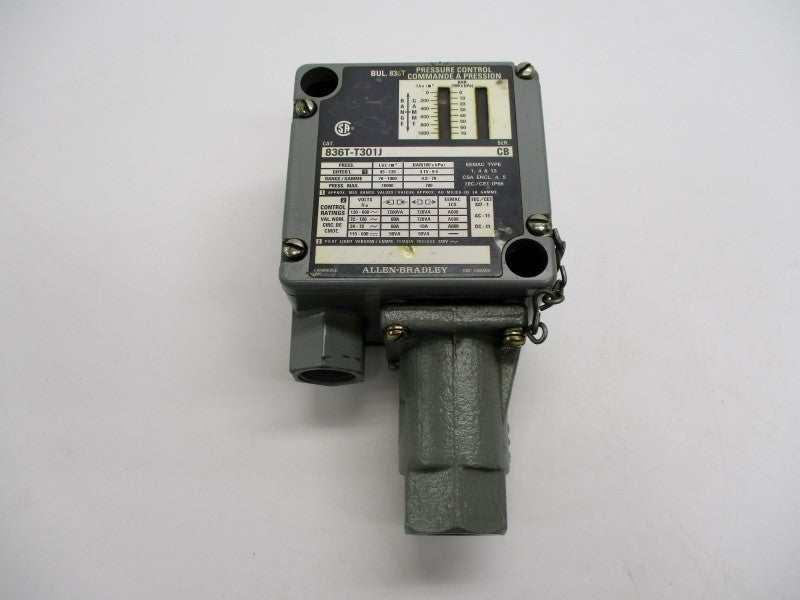 ALLEN BRADLEY 836T-T301J SER. CB UNMP