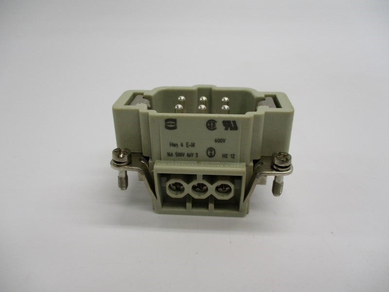 HARTING HAN6E-M UNMP
