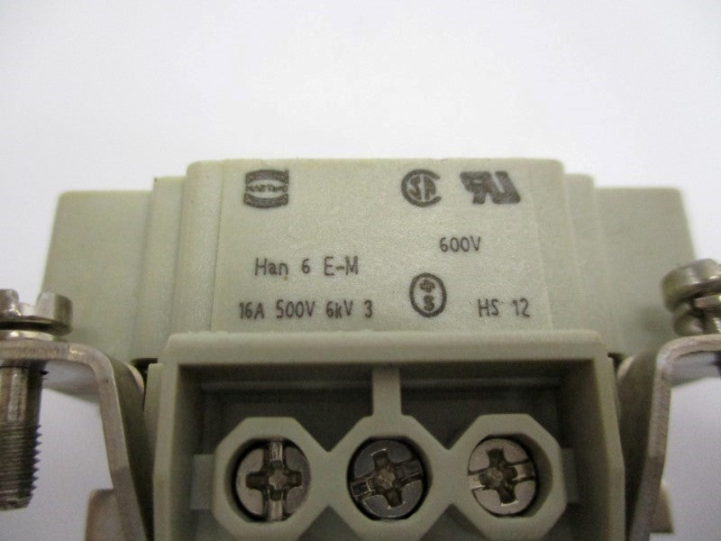 HARTING HAN6E-M UNMP